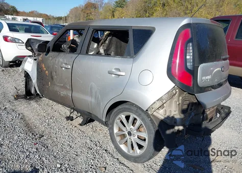 2018 Kia Soul + из США, поврежденный, VIN KNDJP3A50J7592990